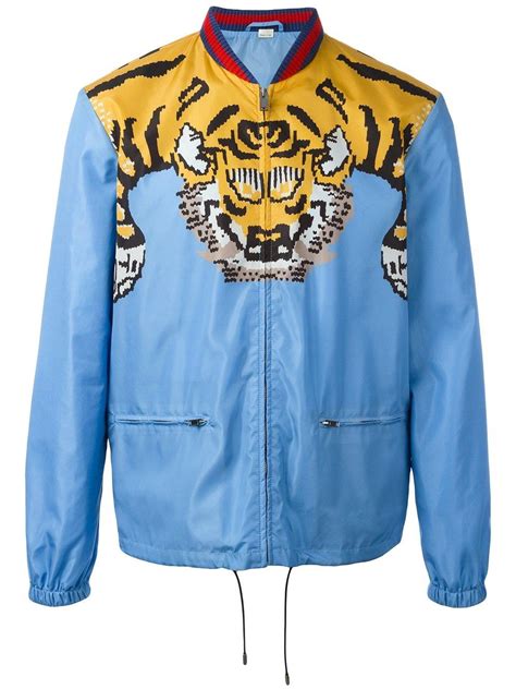 gucci bomber jacket tiger.